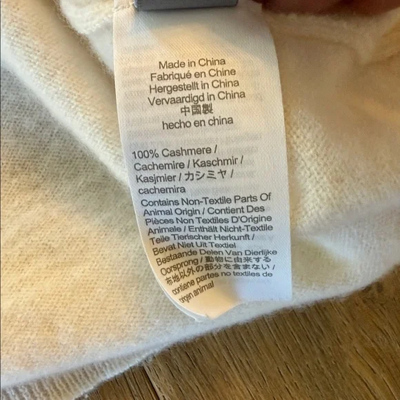 J Crew 100% Cashmere Patch-Pocket Cardigan - M - Picture 6 of 8